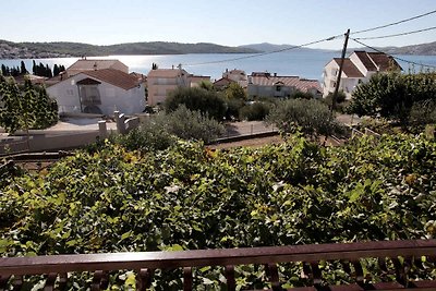 Ferienwohnung Klimaanlage, Balkon und Meerbli
