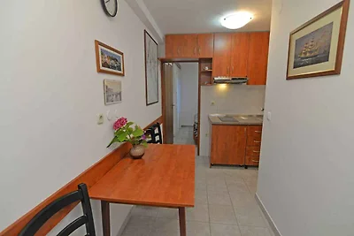 Ferienwohnung am Meer mit Terrasse