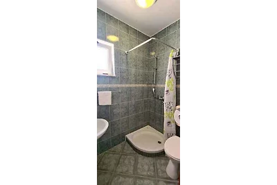 Ferienwohnung gemeinsame Terrasse