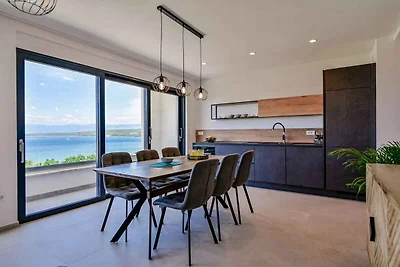 Ferienwohnung mit Meerblick und Pool zur geme