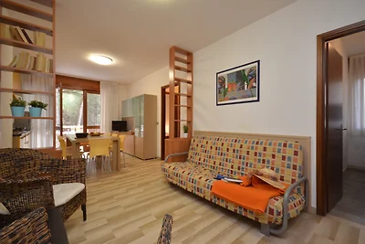 Ferienwohnung mit Klimaanlage und Balkon