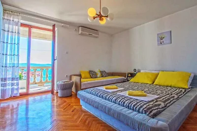 Ferienwohnung mit Klimaanlage und Meerblick