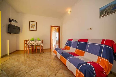 Ferienwohnung mit Pool und Meerblick