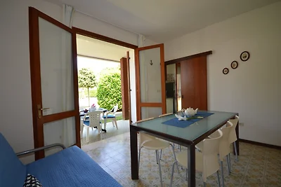 Bungalow mit Privatgarten