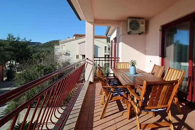Ferienwohnung mit Klimaanlage und Meerblick