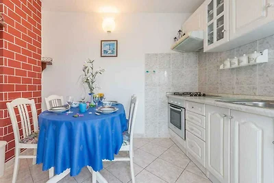 Ferienwohnung mit Meerblick in Strandnähe