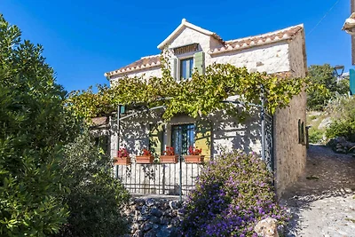 Ferienhaus mit Meerblick