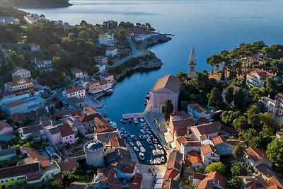 Ferienhaus mit Terrasse und Grill
