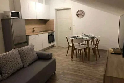 Ferienwohnung mit Klimaanlage und Balkon