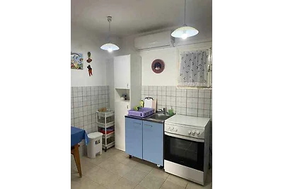 Ferienwohnung an der Küste mit Meerblick