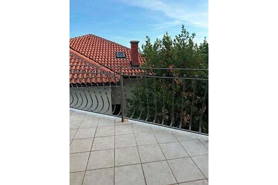 Ferienwohnung Direkt am Meer mit Balkon