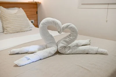 Ferienhaus mit Klimaanlage und Meerblick