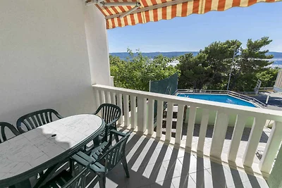 Ferienwohnung mit Gemeinschaftspool und
