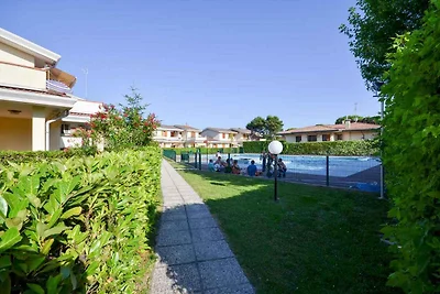 Ferienwohnung mit Klimaanlage und Balkon