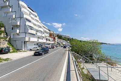 Ferienwohnung mit Balkon und Meerblick