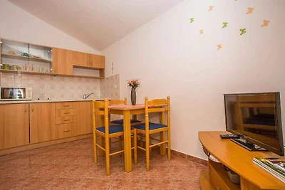 Apartment mit 1 Schlafzimmer, Meerblick und G