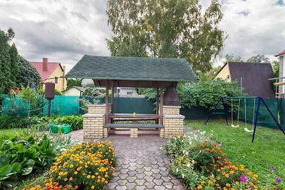 Ferienhaus in Strandnähe mit schönem Garten u