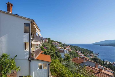 Ferienwohnung mit Balkon und Meerblick