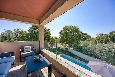 Ferienhaus mit Privatpool