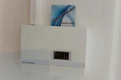 Ferienwohnung mit Balkon, Garten und Grill