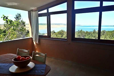 Ferienwohnung mit Klimaanlage und Meerblick