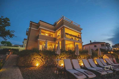 Ferienwohnung mit Gartenterrasse und