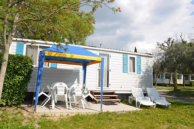 Mobilehome mit Klima und Terrasse