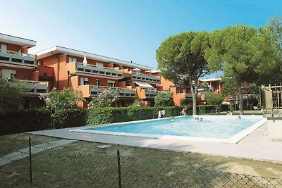 Ferienwohnung mit Gemeindschaftspool