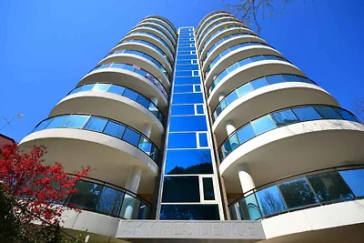 Ferienwohnung mit Klimaanlage und Balkon in d