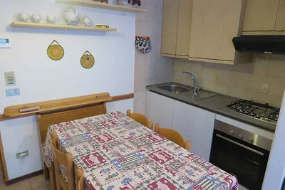 Ferienwohnung umgeben mit grosser Wiese