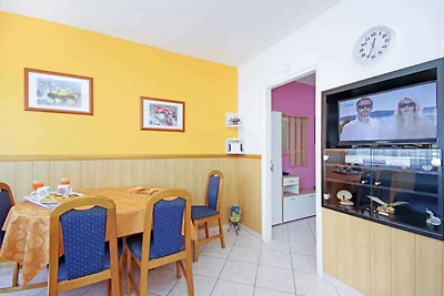 Ferienwohnung 100 m von der Adria entfernt