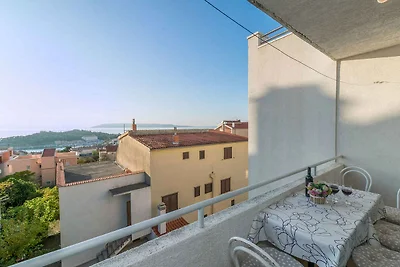 Ferienwohnung mit Balkon und Meerblick