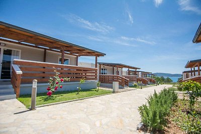 Mobilehome mit Terrasse und Klimaanlage