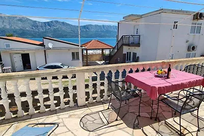 Ferienhaus mit Klimaanlage und Meerblick