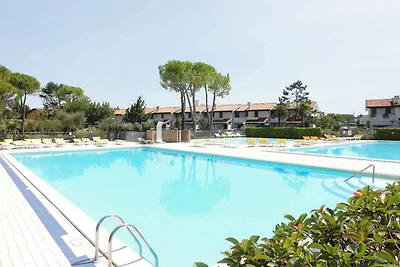 Ferienwohnung mit Garten, Schwimmbad, ruhiger