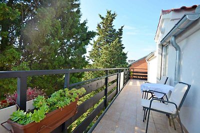 Ferienwohnung mit Meerblick und Klimaanlage
