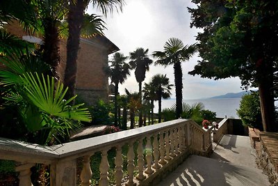 Ferienwohnung mit Terrasse und Grill, am Meer