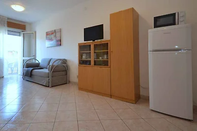 Ferienwohnung mit Klimaanlage und Balkon