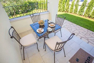 Ferienwohnung mit Poolnutzung