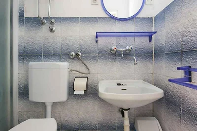 Studio-Apartment für 2+1 Personen mit eigenem