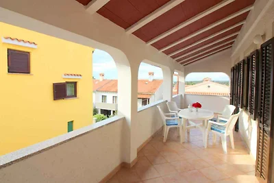 Ferienwohnung mit Balkon