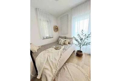 Ferienhaus in einem kleinem Dorf