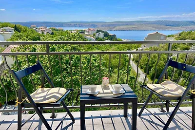 Ferienwohnung mit Meerblick