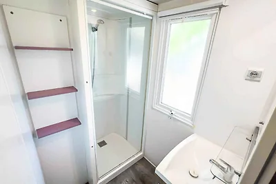 Mobilehome mit Klimaanlage und Terrasse