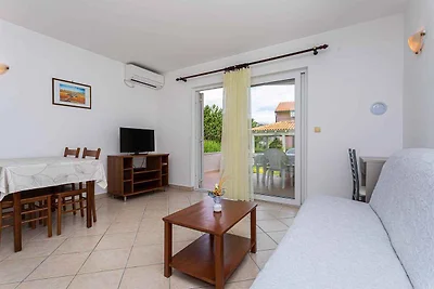 Ferienwohnung am Meer mit Grill und Blick auf