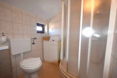 Ferienwohnung in Mansarde mit Meerblick