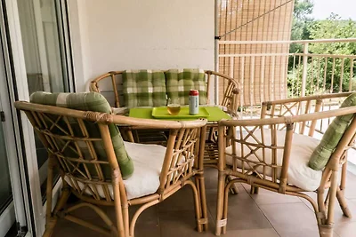 Ferienwohnung mit Klimaanlage und Balkon