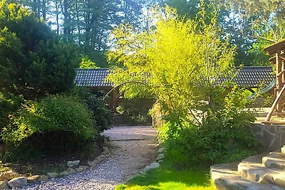 Ferienwohnung mit Garten-Wellness