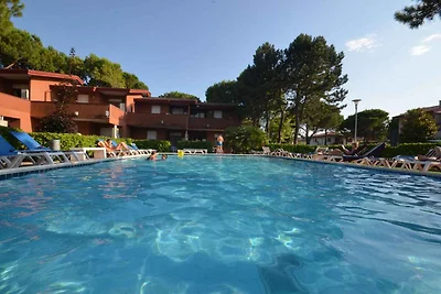 Ferienwohnung mit Klimaanlage und Balkon