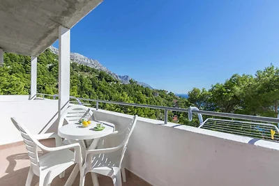 Vakantieappartement Gezinsvakantie Brela